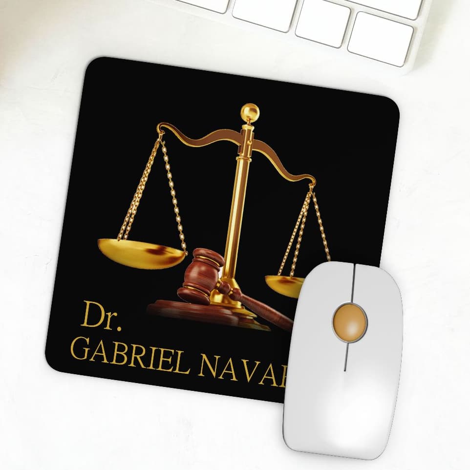 Mouse Pad Personalizado Advogado(a) com nome