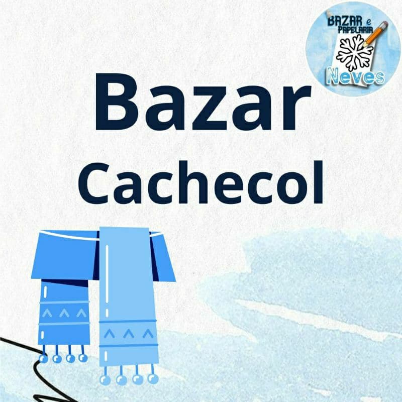 Cachecol - Bazar / Brechó / Desapego /usado