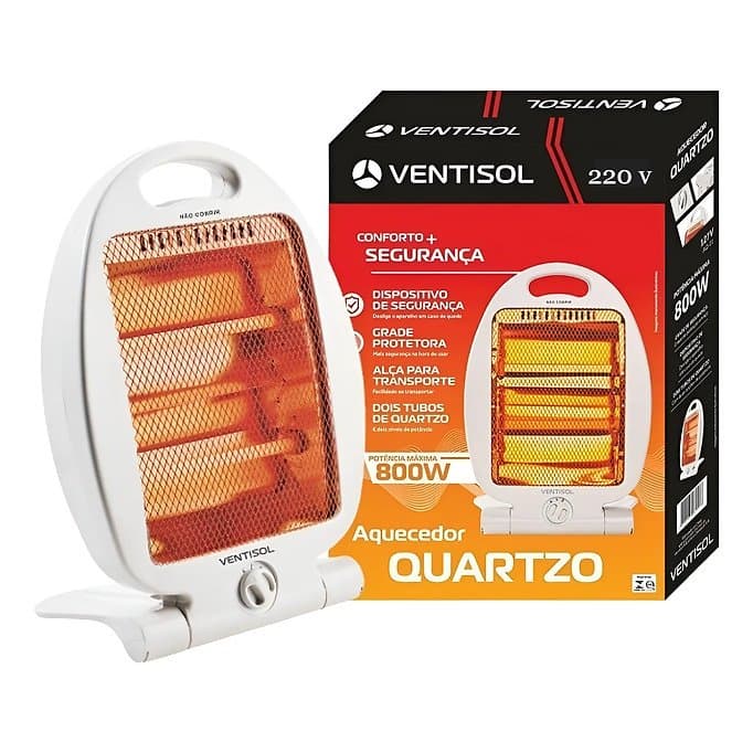 AQUECEDOR QUARTZO 220V VENTISOL