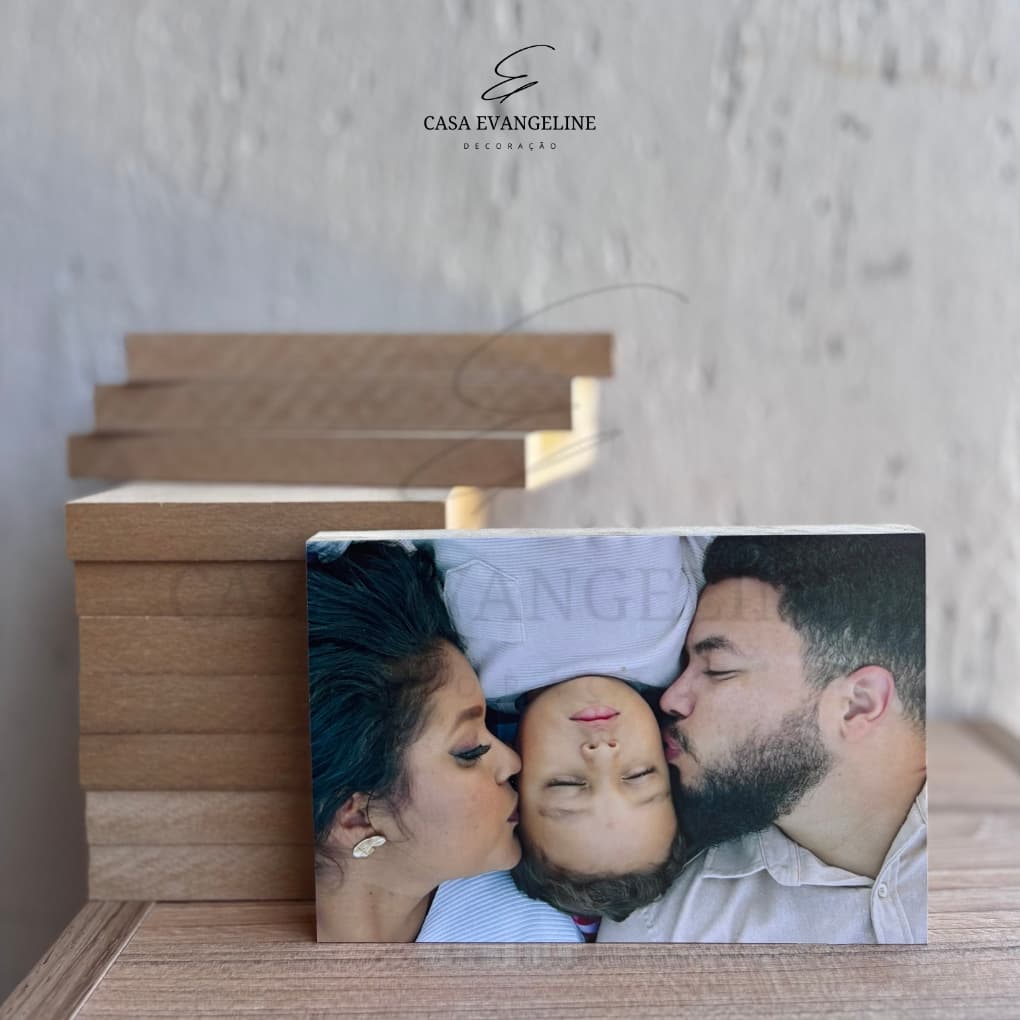 Kit 10 Bases De MDF CRU 10x15cm Para Fotos Adesivas Centro Mesa Lembrancinha Decorativo Polaroid