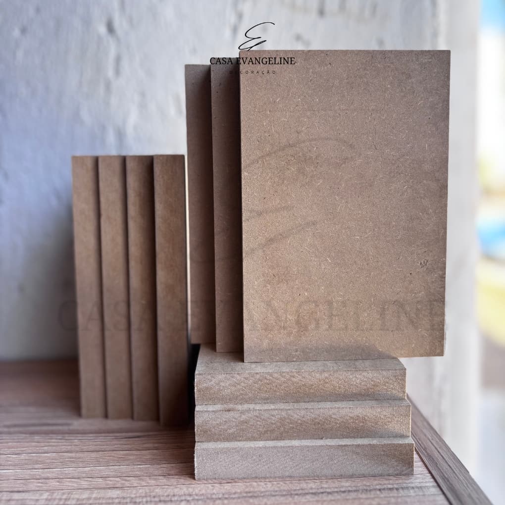 Kit Bases De MDF CRU 10x15cm Para Fotos Adesivas Centro Mesa Lembrancinha Decorativo Polaroid Lindo