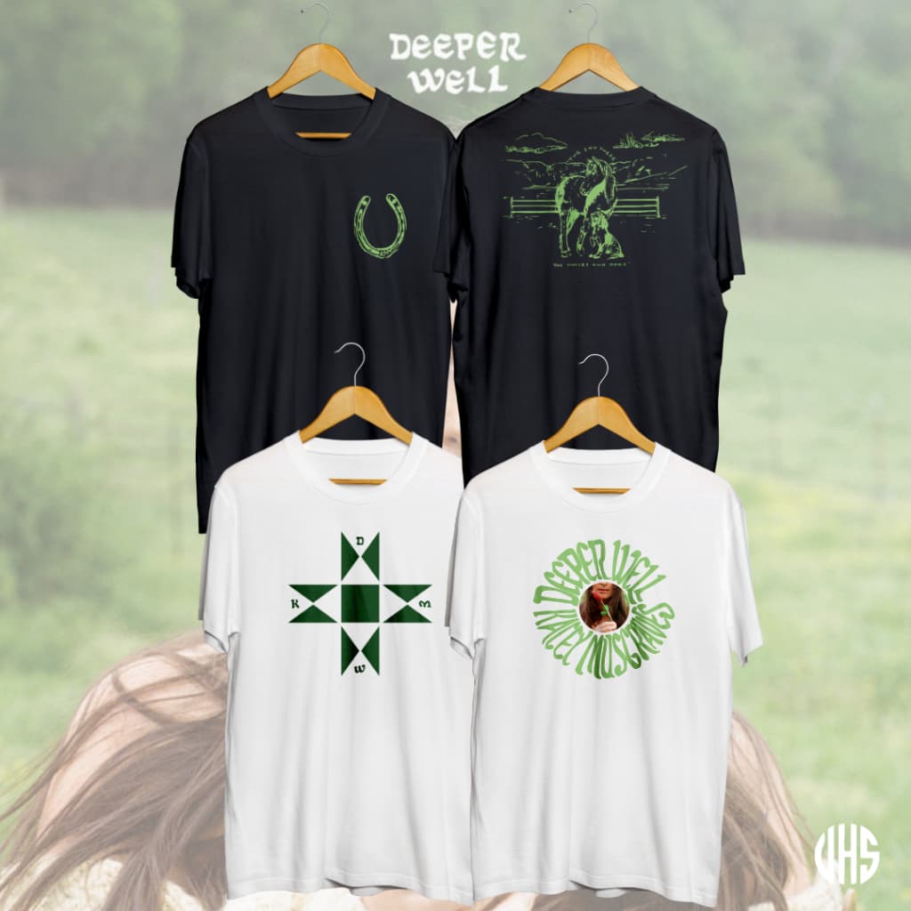 Camisa Kacey Musgraves Deeper Well Algodão Unissex