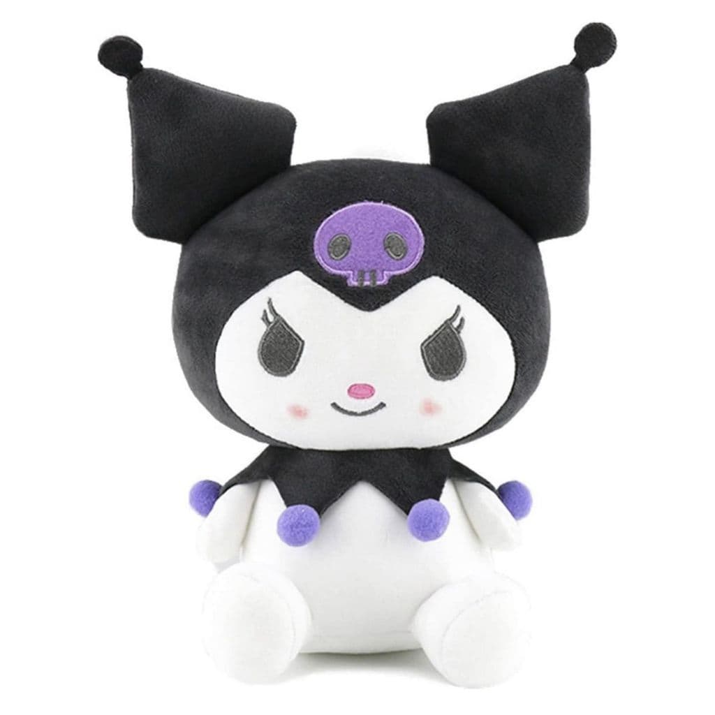 Pelúcia 25cm Kuromi Sanrio Hello Kitty My Melody Antialérgico