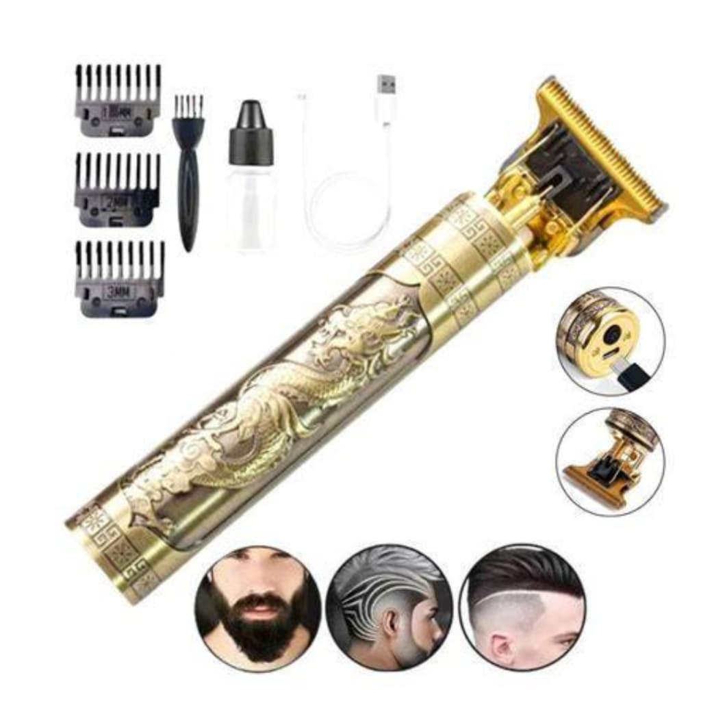 Maquina Cortar Cabelo E Acabamento Barba Pezinho