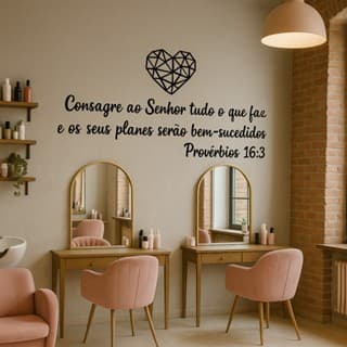 Frase Decorativa Consagre ao Senhor Tudo O Que Você Faz Letreiro Decorativo em MDF