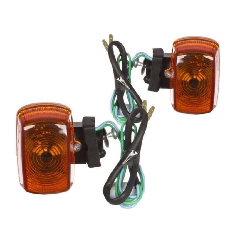 Pisca Par Compatível com NXR Bros 125 e 150, XR 200, XLR 125 Marca Pro Tork Modelo Original