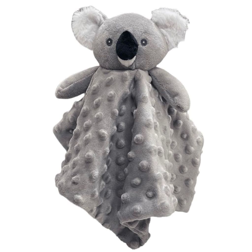 Minha Primeira Naninha de Coala - Laço Bebê – Aconchego e Segurança para o Sono do Bebê