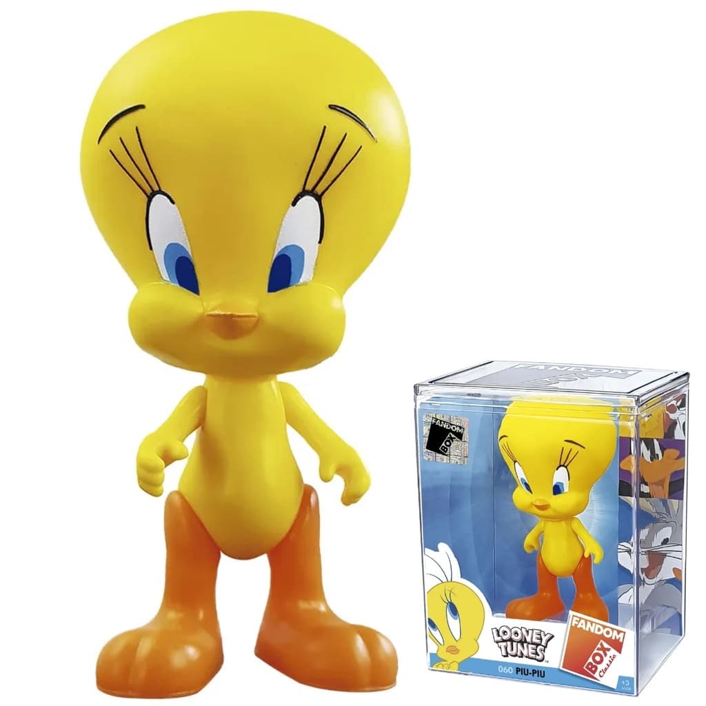 Fandom Box - Piupiu - Looney tunes - Boneco Coleção - Líder
