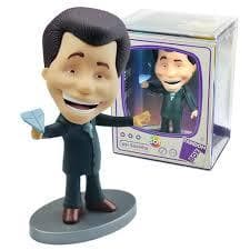 Fandom Box - Silvinho - Silvio Santos - Boneco Colecionável 091 - SBT - Líder