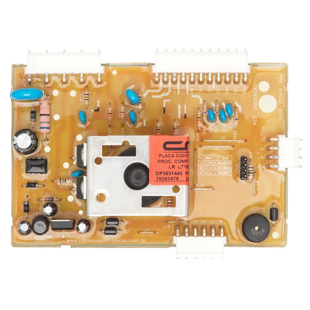Placa de Potência Para Lavadora Electrolux Lt15f 15kg 70201676