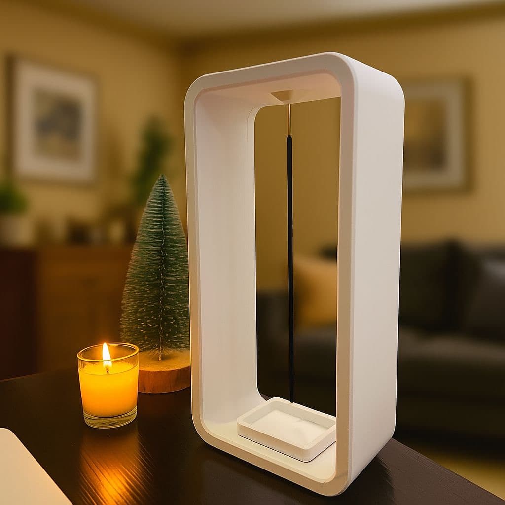 Base Suporte para Incenso / Incensário moderno / Porta incenso / Casual, chique e minimalista