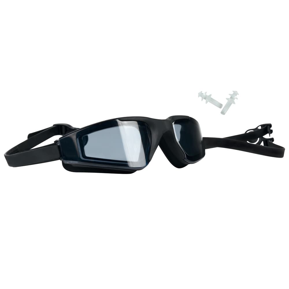 Óculos de natação profissional com lentes antiembaçantes com alta vedação, e regulagem para adultos MOR