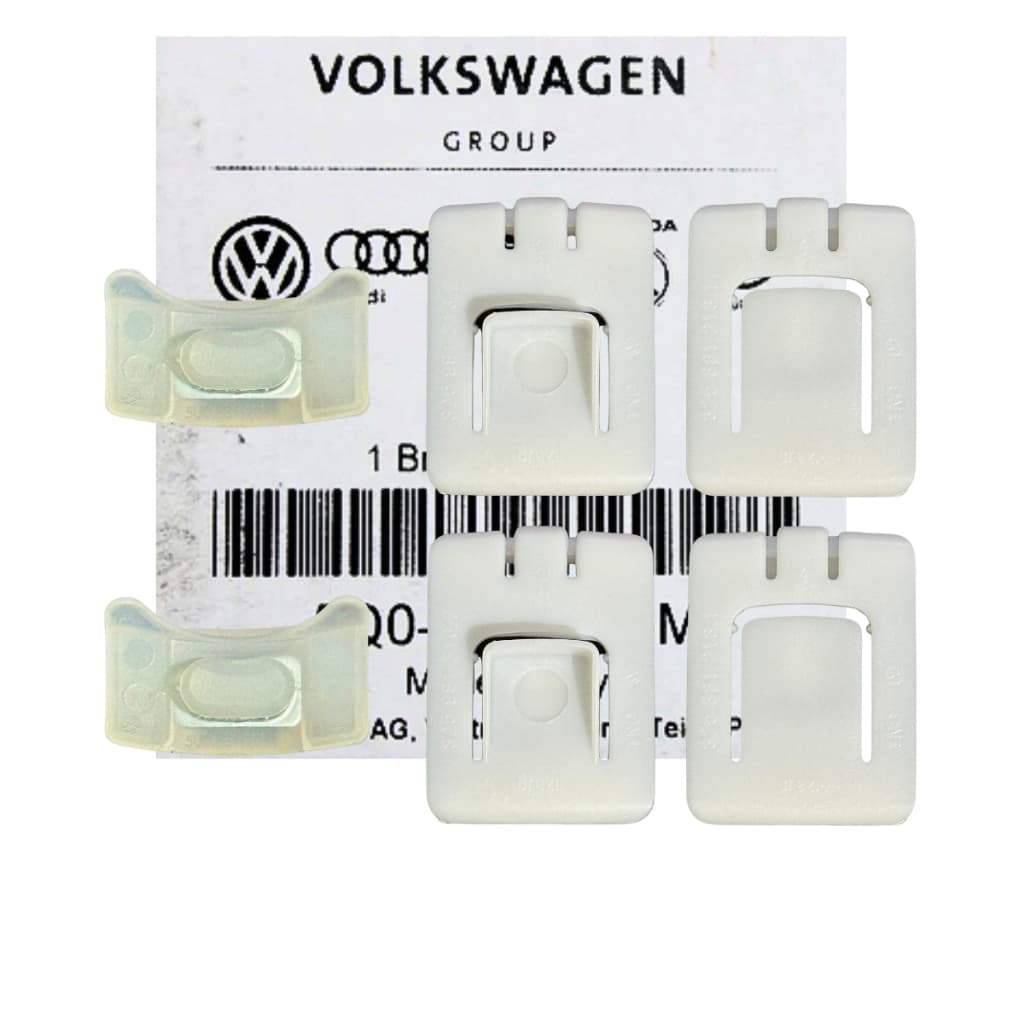 Par Reparo Trilho Banco Gol Saveiro G2 G3 G4 G5 Original Vw