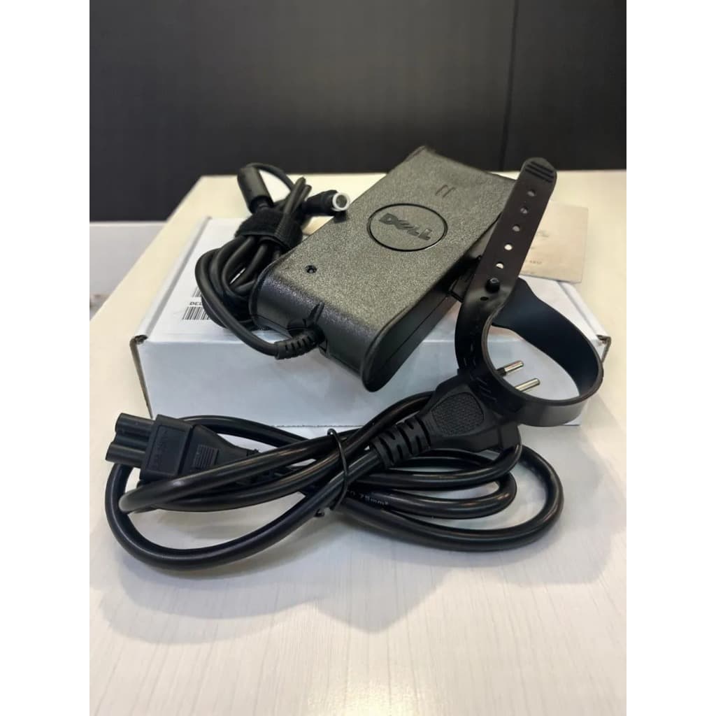 Original Carregador Dell Inspiron latitude65w 19.5v 3.34a La65nm1 La65ns1 plug grosso 7.4 x 4.0