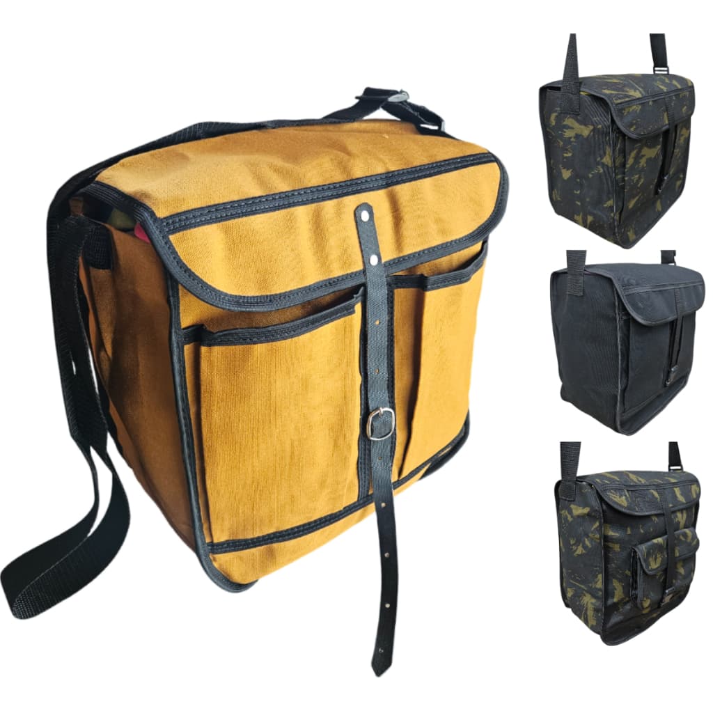 Bolsa De Ferramentas Grande Embornal Capanga Eletricista Bornal Encanador Montador Lona Resistente