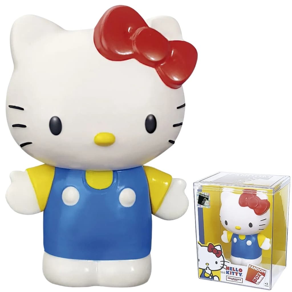 Fandom Box - Hello Kitty - Boneca colecionável - Líder