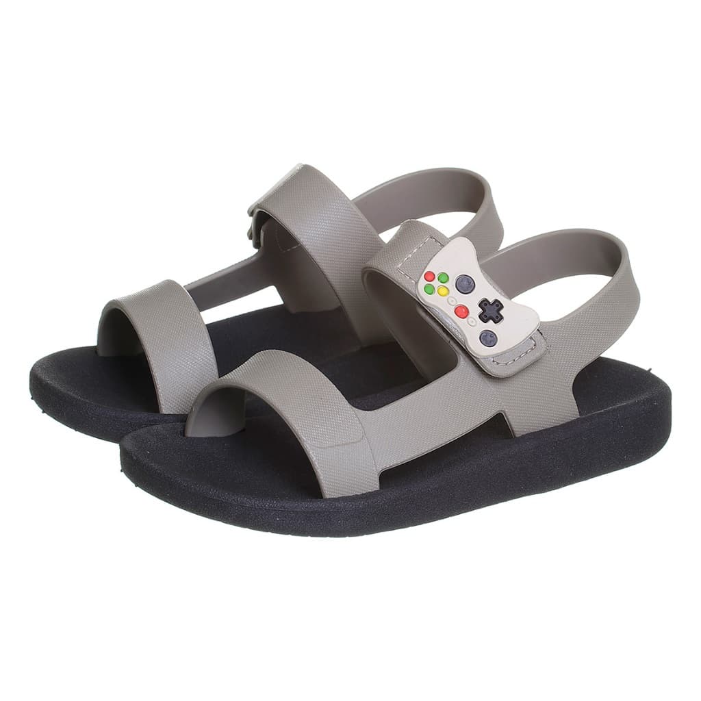 Sandália Papete Infantil Menino  Jogo Chique Top Leve Confortável Antiderrapante