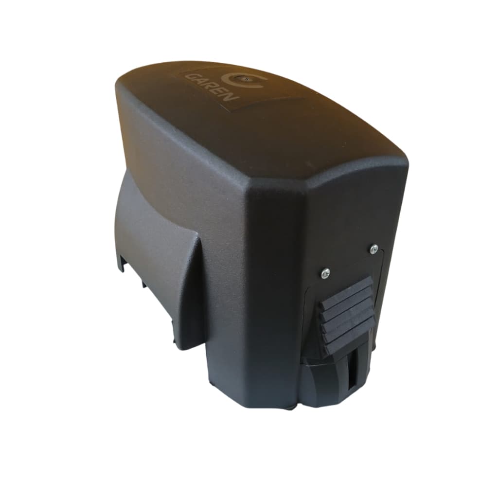 Capa Carenagem Tampa Chumbo para motor deslizante KDZ TSI com ventilação Garen