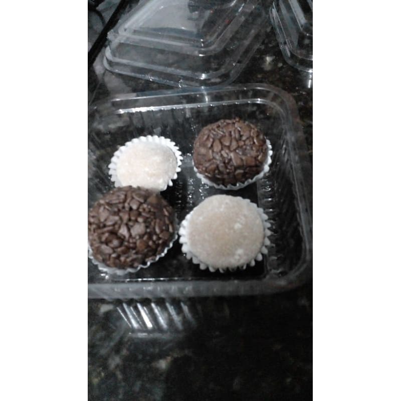caixinha de brigadeiros