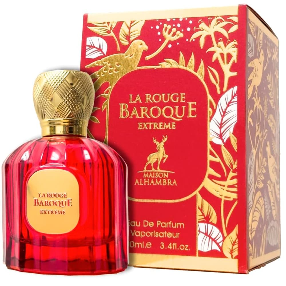 Perfume Maison Alhambra La Rouge Baroque Extreme Eau de Parfum Unissex 100ML
