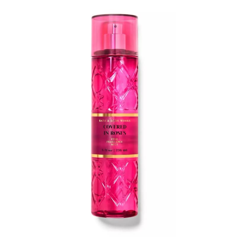 Body splash BBW Covered in roses importado