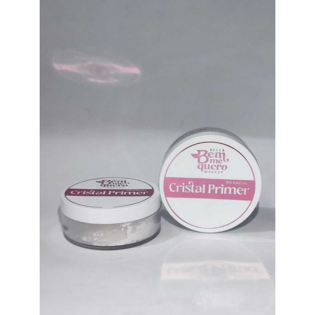 Pó Facial Finalizador Cristal Primer HD - Bem Me Quero