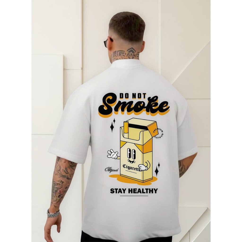 Camisa Oversized Larga Confortável Unissex Treino Musculação