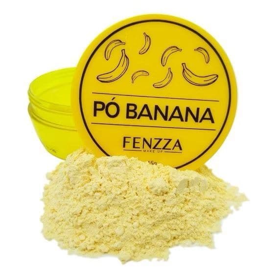 Pó Solto Facial Banana Fenzza Make Up - 15g