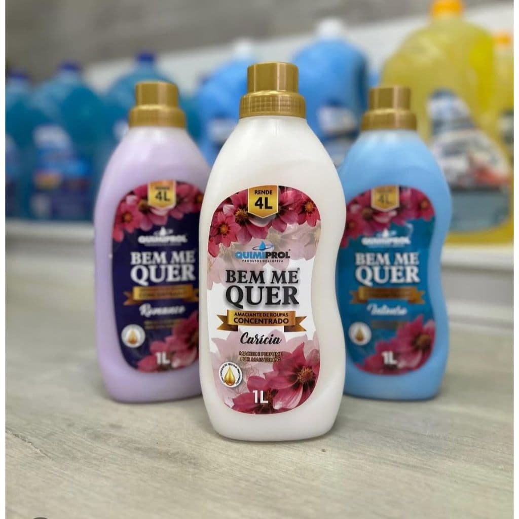 Amaciante Concentrado bem me quer Quimiprol