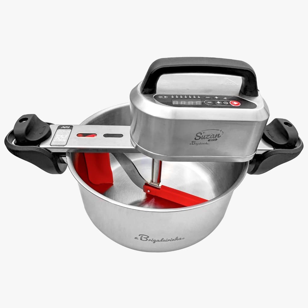 PANELA PARA MEXER DOCES A BRIGADEIRINHA SUZAN PRO INOX 28 CM