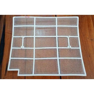 Filtro Ar Condicionado Midea Lado Esquerdo
