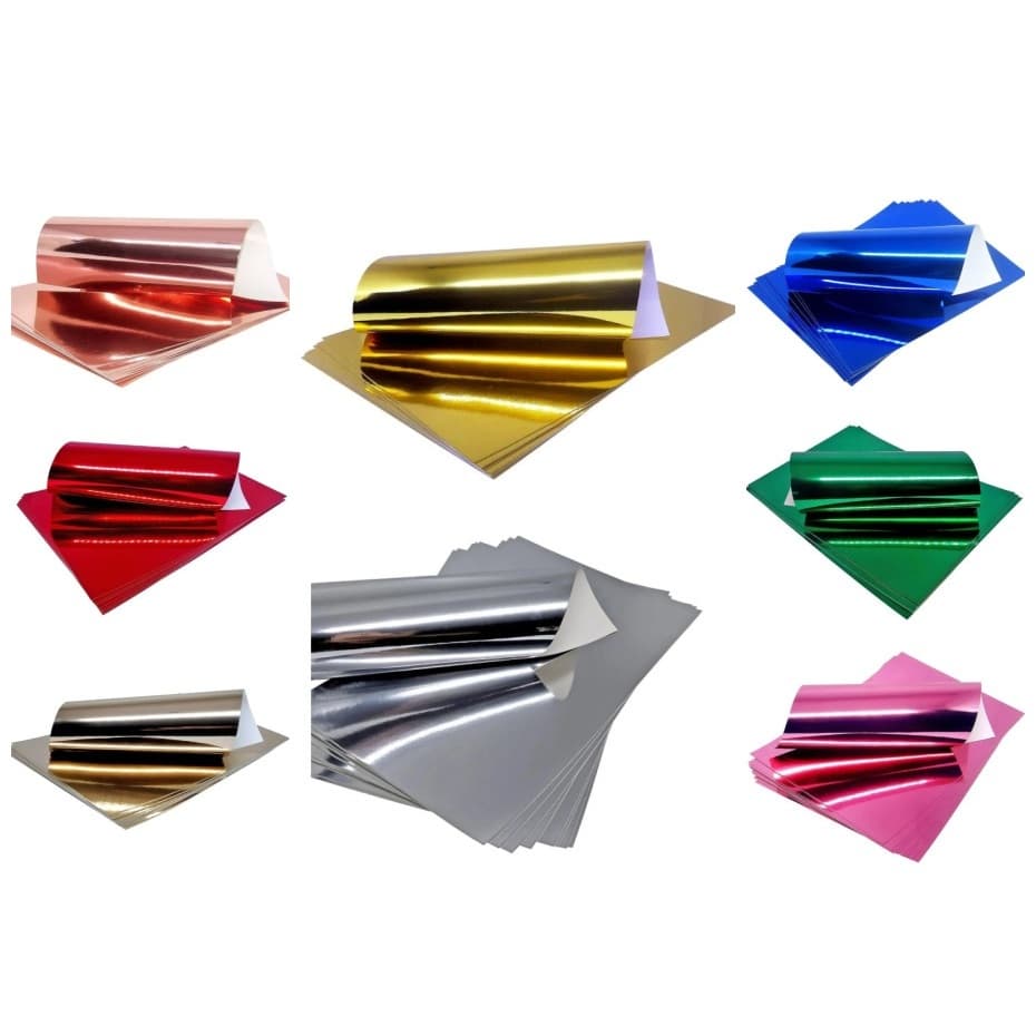 Papel Laminado Lamicote  250g  c/10 fls  A4 - MasterPrint