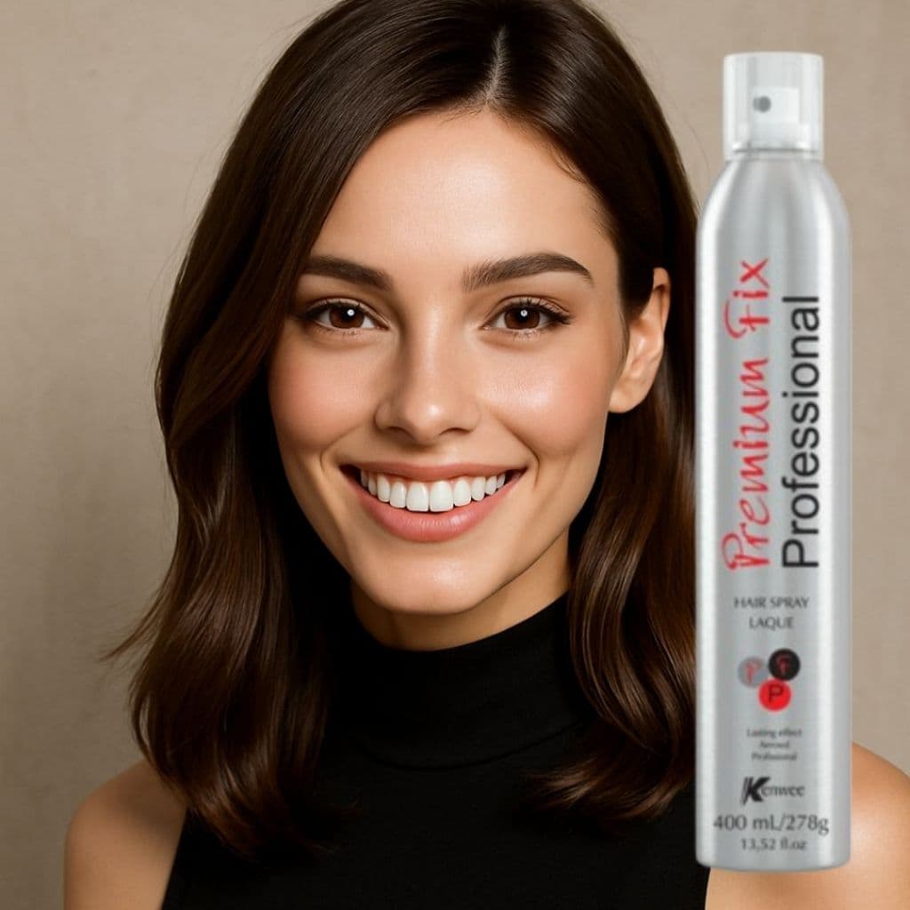 Laquê Hair Spray Premium Fix Profissional Kenwee 400ml (c/ Desconto no Atacado)