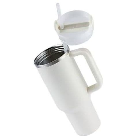 Copo Térmico 1200 ML Com Canudo  - Caneca, copo para água - Envio Rápido