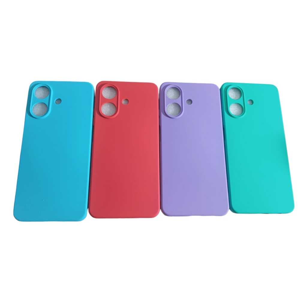 CAPA SILICONE CASE NPC REALME NOTE 60