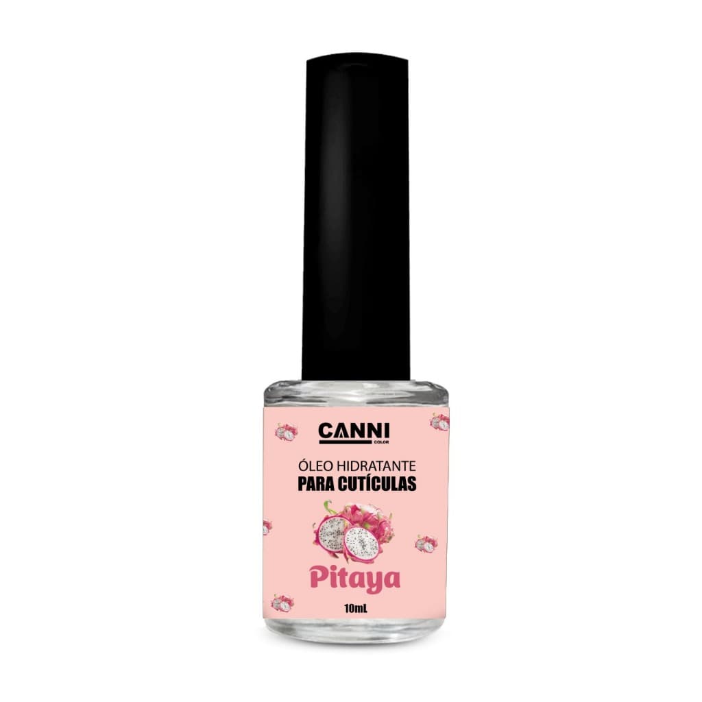Óleo hidratante de cutículas 10ml canni color - Pitaya