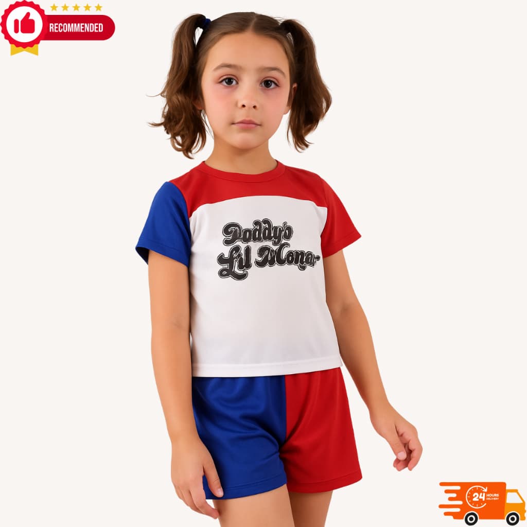 Fantasia Arlequina Infantil Menina Roupa Alerquina- Envio Rapido