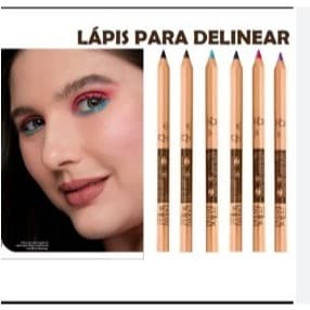 LÁPIS DELINEADOR P/ OS OLHOS E SOBRANCELHAS COLOR TREND AVON