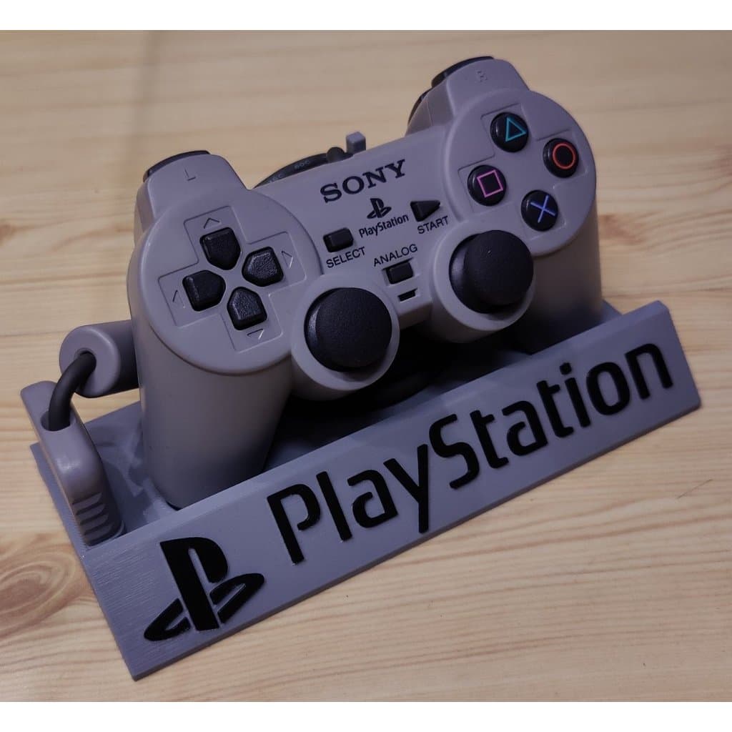 Suporte controle PlayStation 1 | PS 1 | PS One | - Impressão 3D