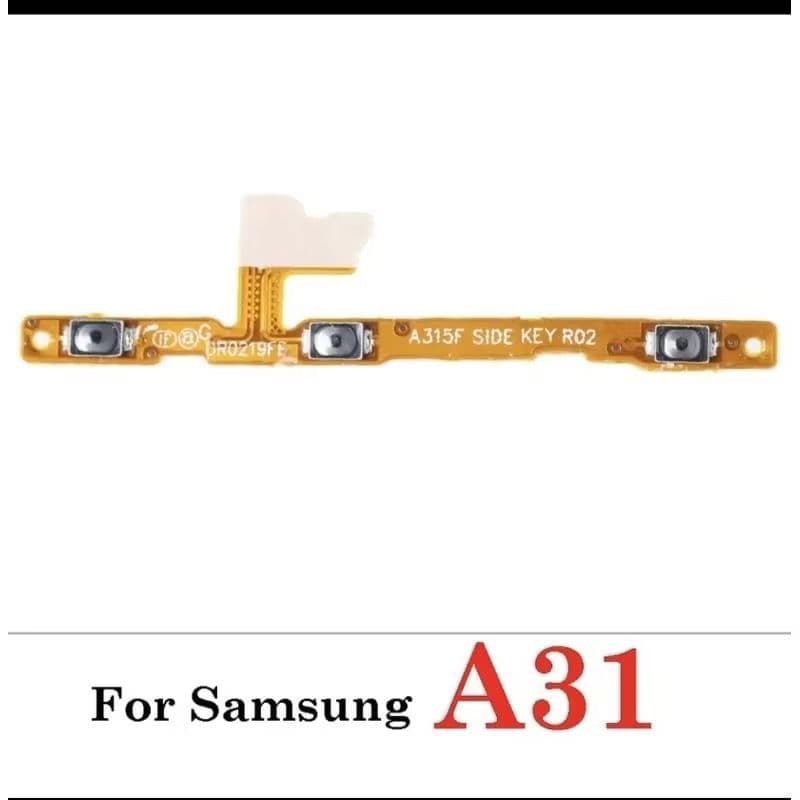 Flex Botão Power Volume Galaxy A31/A41
