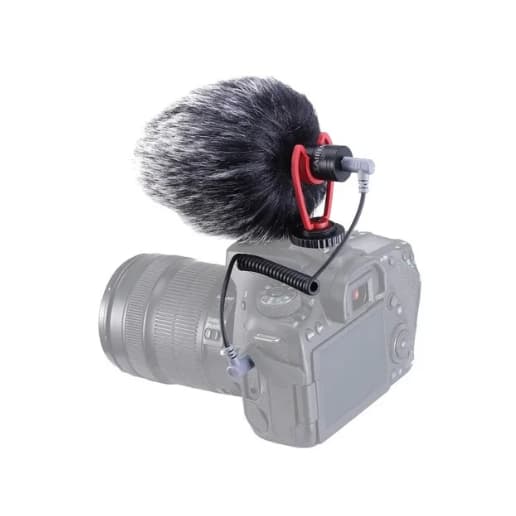 Microfone Sairen Vm Q1 Câmera Estabilizador Ring Light Shot