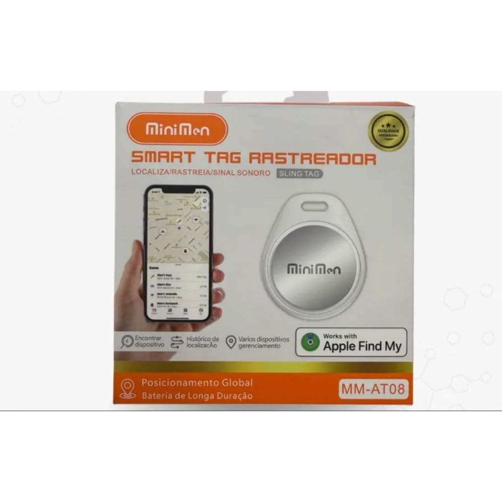 Smart Tag Rastreador Inteligente Para iPhone Gps Localizador