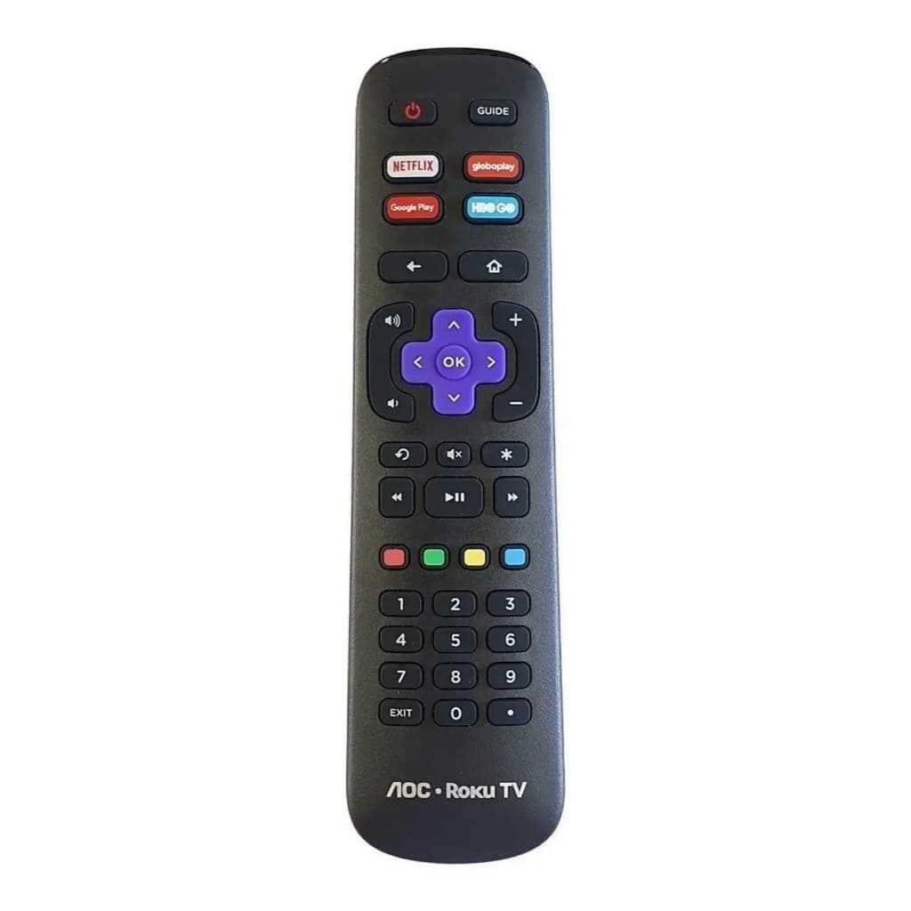controle universal compativel para TV AOC Roku