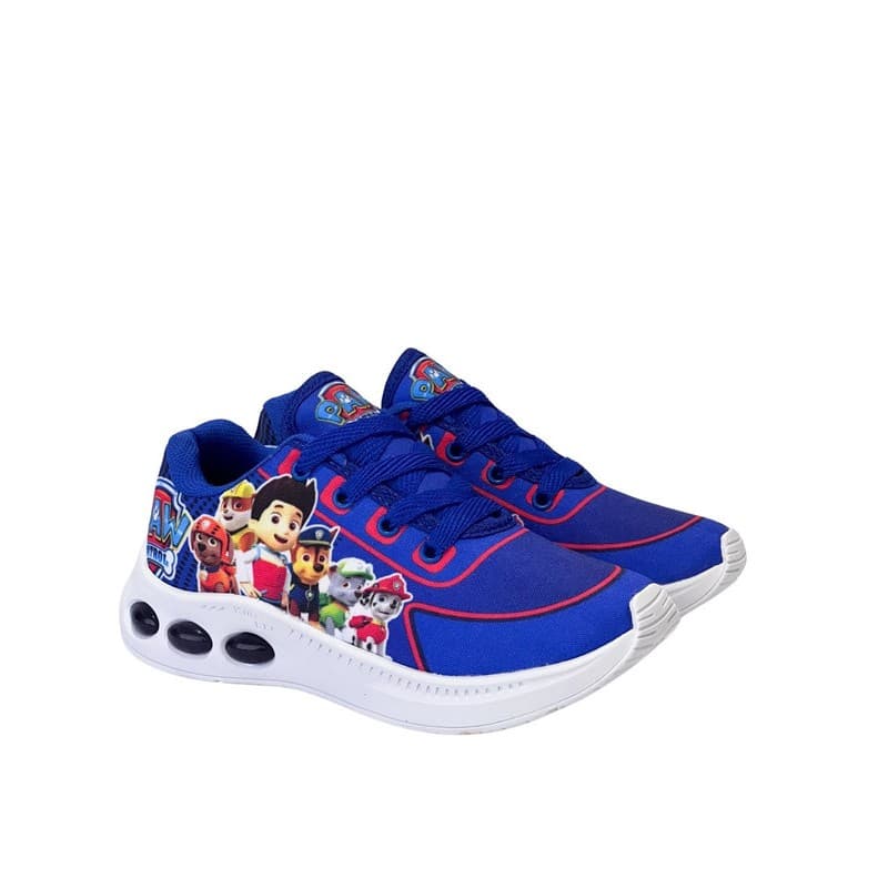 Tênis patrulha canina  tenis hot wells, de menino Infantil 3 LED Patrulha Canina ,tenis, sapatos infantil, 3 led