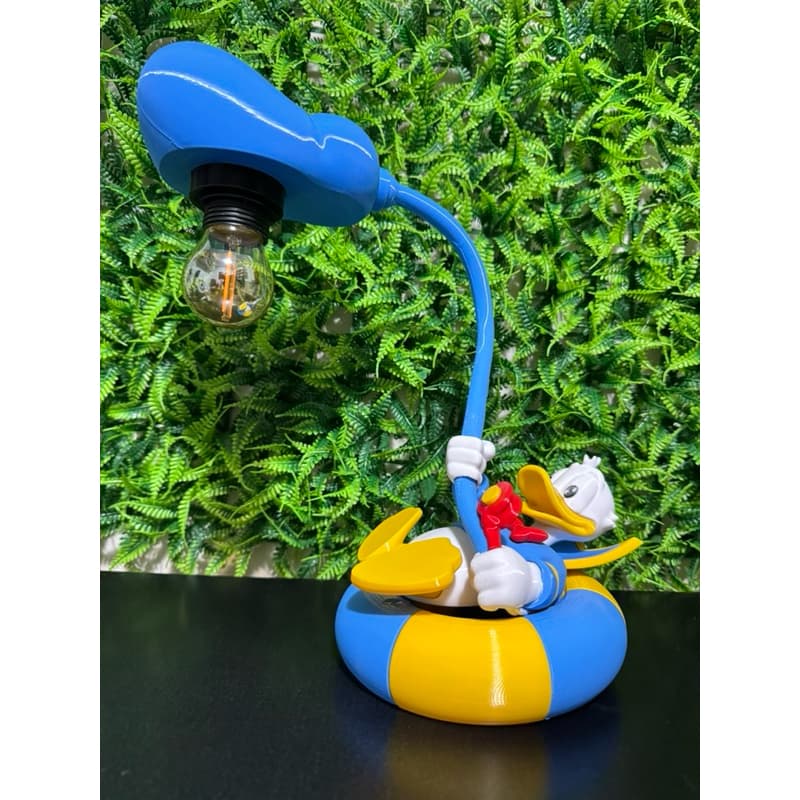Luminaria Pato Donald