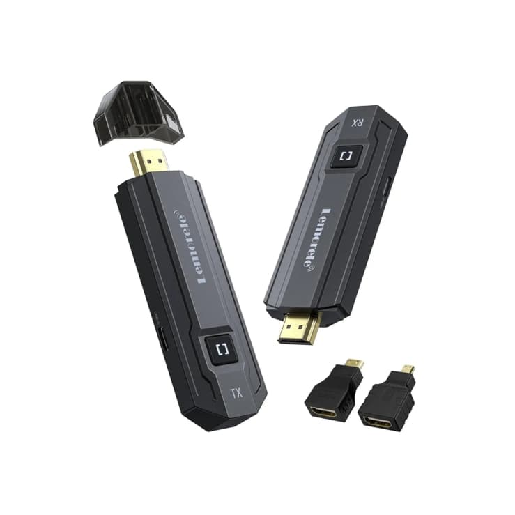 Kit Transmissor Hdmi Sem Fio 50m Lemorele 2.4 / 5ghz 1080p