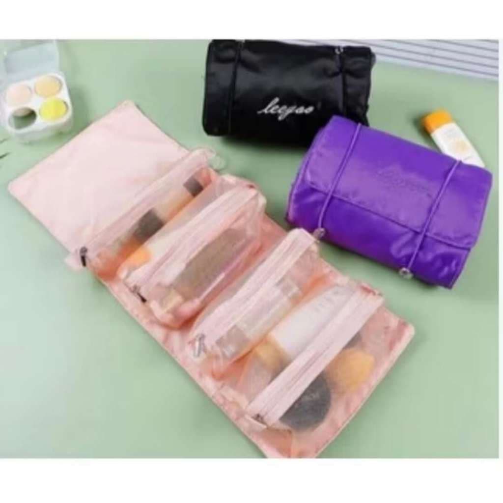 Y&C Saco De Viagem Dobrável 4 Em 1 Armazenamento À Prova D'água Organizador De Cosméticos hyc-3008