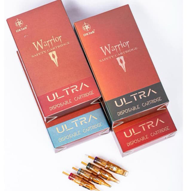 Cartuchos para Tatuagem  DKLab Warrior  Tattoo - 20UN
