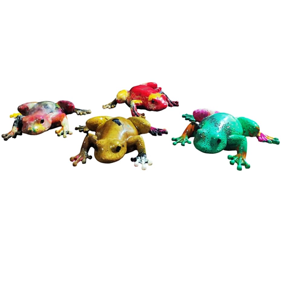Sapo sapinho aquario lagos decoração Ornamentos enfeites