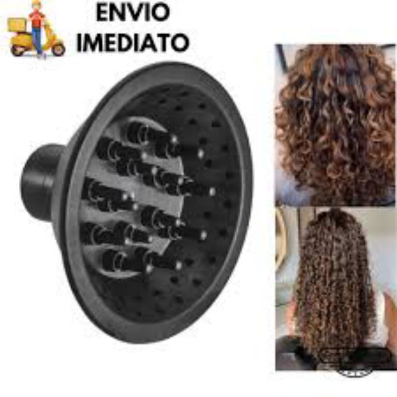 DIFUSOR DE SECADOR CACHOS PLÁSTICO NEW BEAUTY C/CAIXA